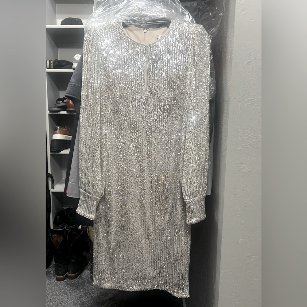 Eliza J Sequin Dress Size 6